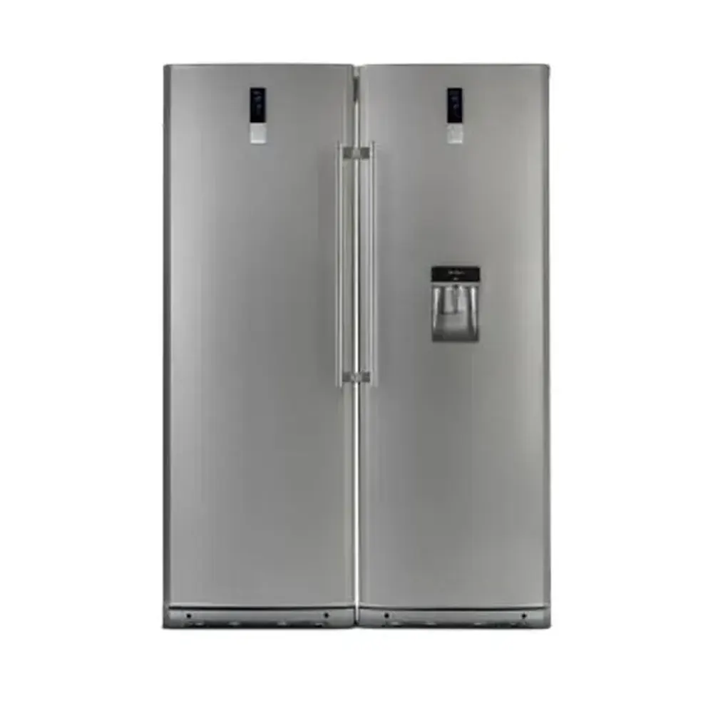 یخچال فریزر دوقلو گرند مدل G14-G23 استیل