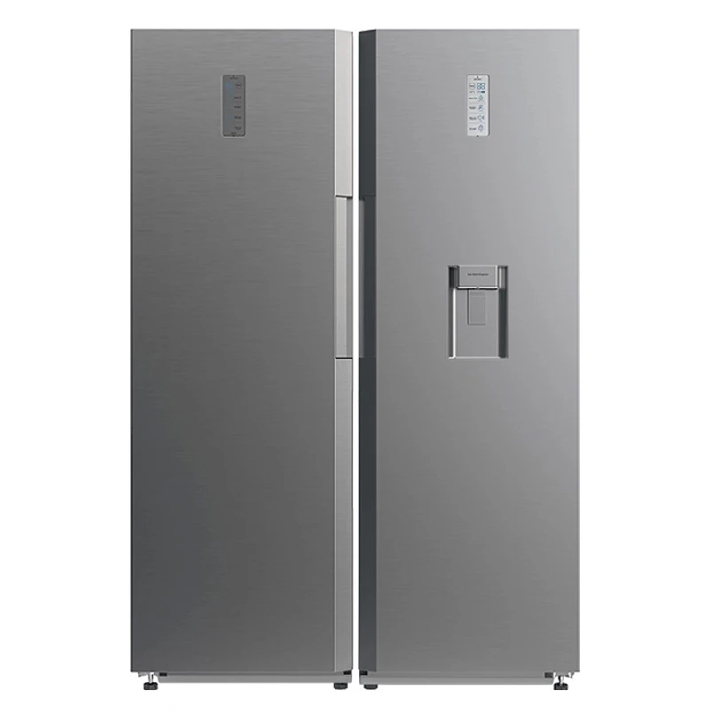 یخچال فریزر دوقلو دوو مدل SRI/SFI-20M سیلور — تصویر ۲