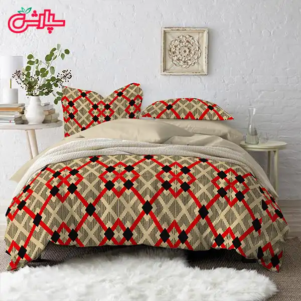 لحاف روتختی اسپرت Vibrant – کتان (356) — تصویر ۲