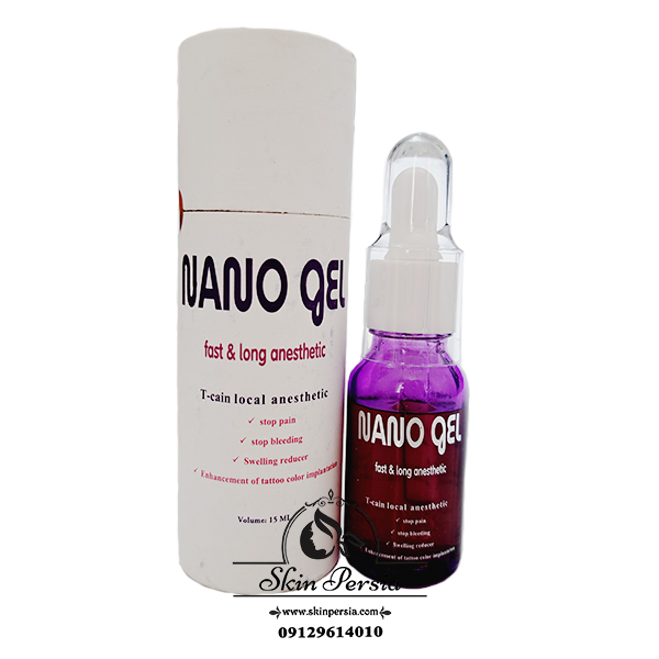 بی حسی حین کار تاتو نانوژل اصل تضمینی کد M660