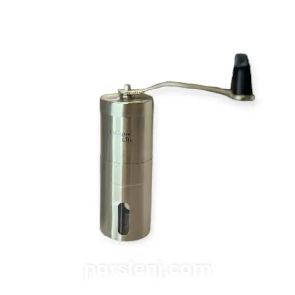 آسیاب دستی دو مخزنه قهوه یونیک لایف مدل GRINDER