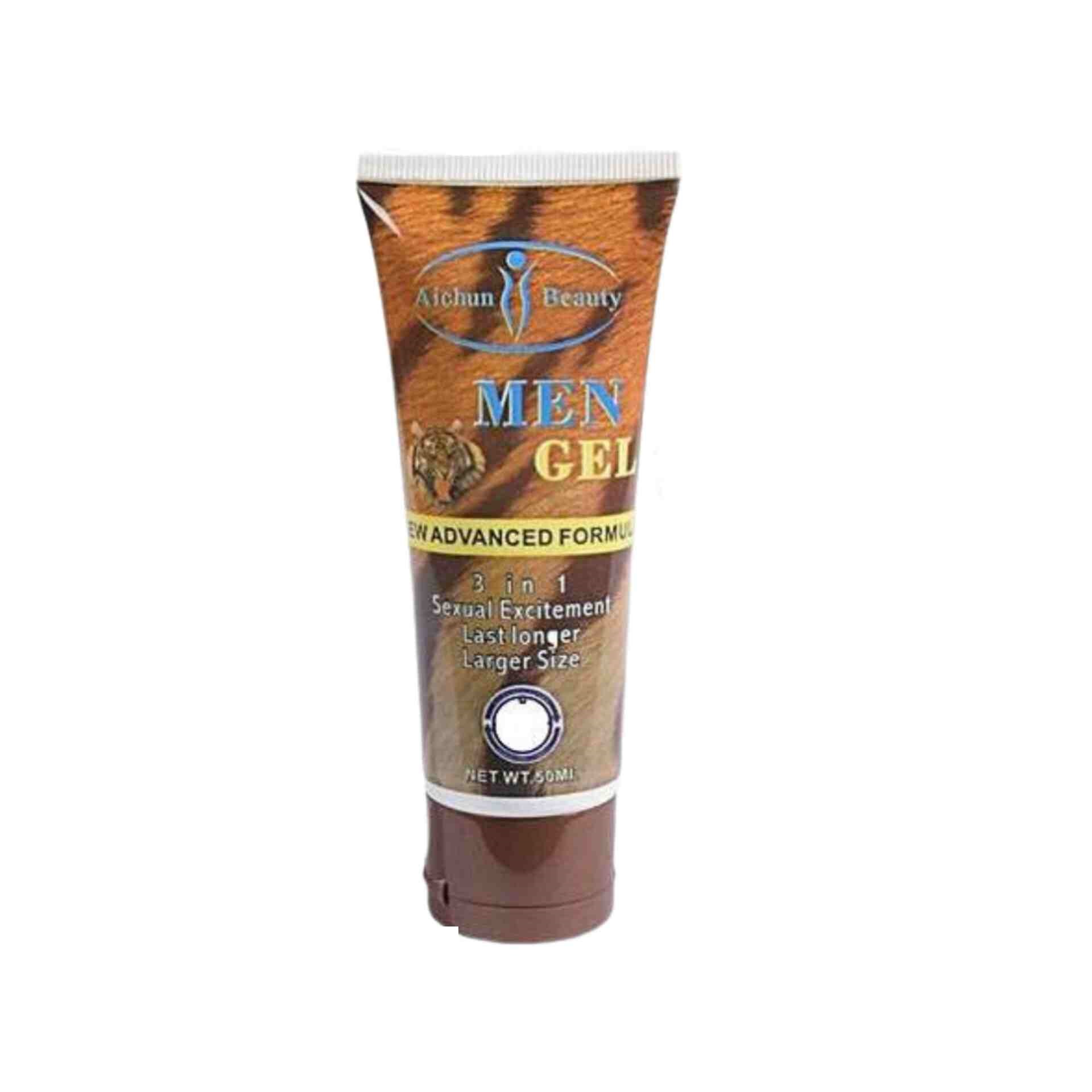 ژل تاخیری و حجم دهنده و افزایش میل جنسی جگوار (ژل ۳ کاره آقایون) Jaguare power for men — تصویر ۳