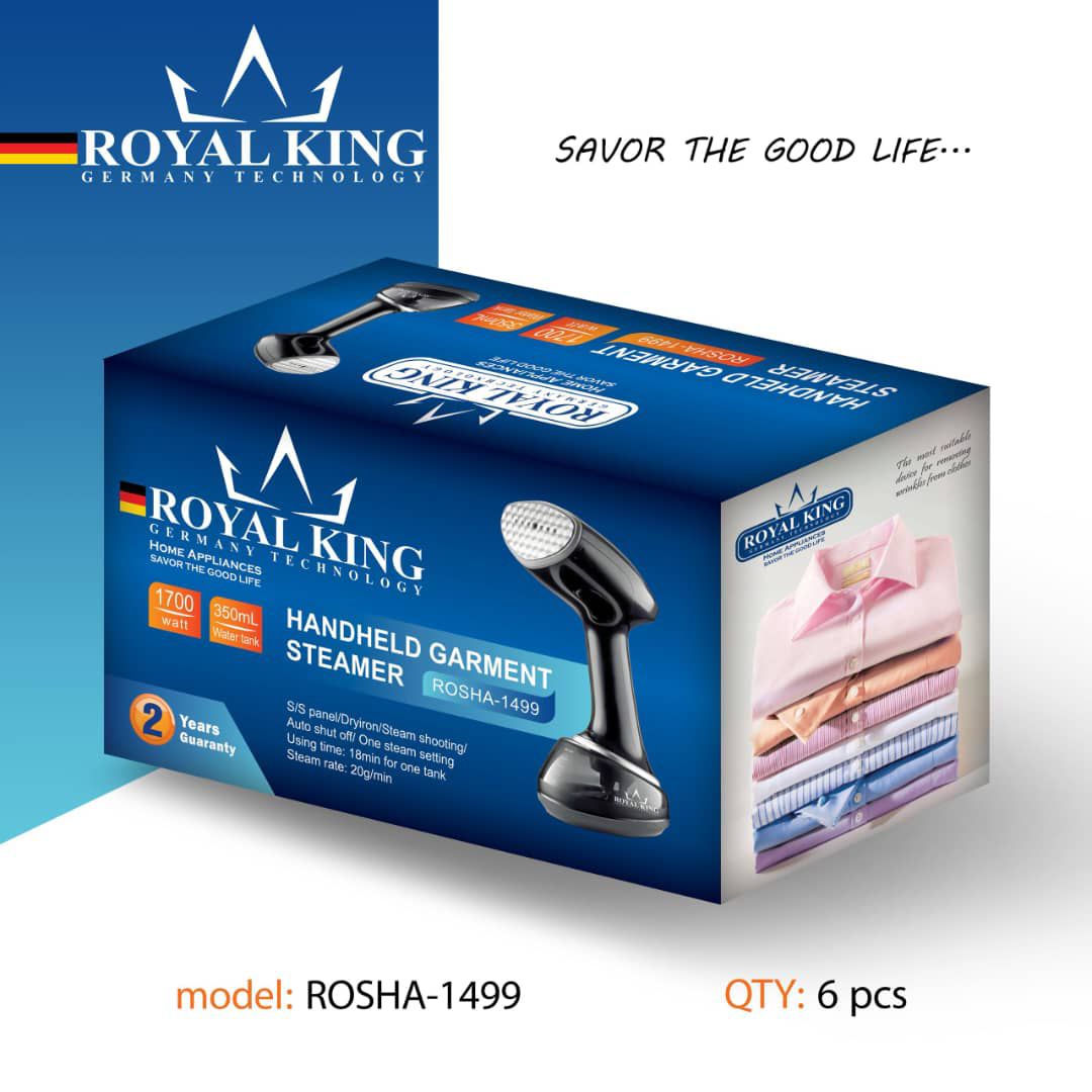 بخارگر رویال کینگ المان مدل ROSHA-1499
