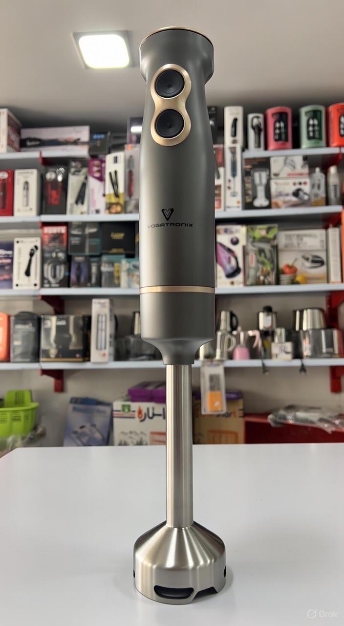 گوشت کوب تک برقی وگاتی رونیکس مدل VE-HB12 — تصویر ۸