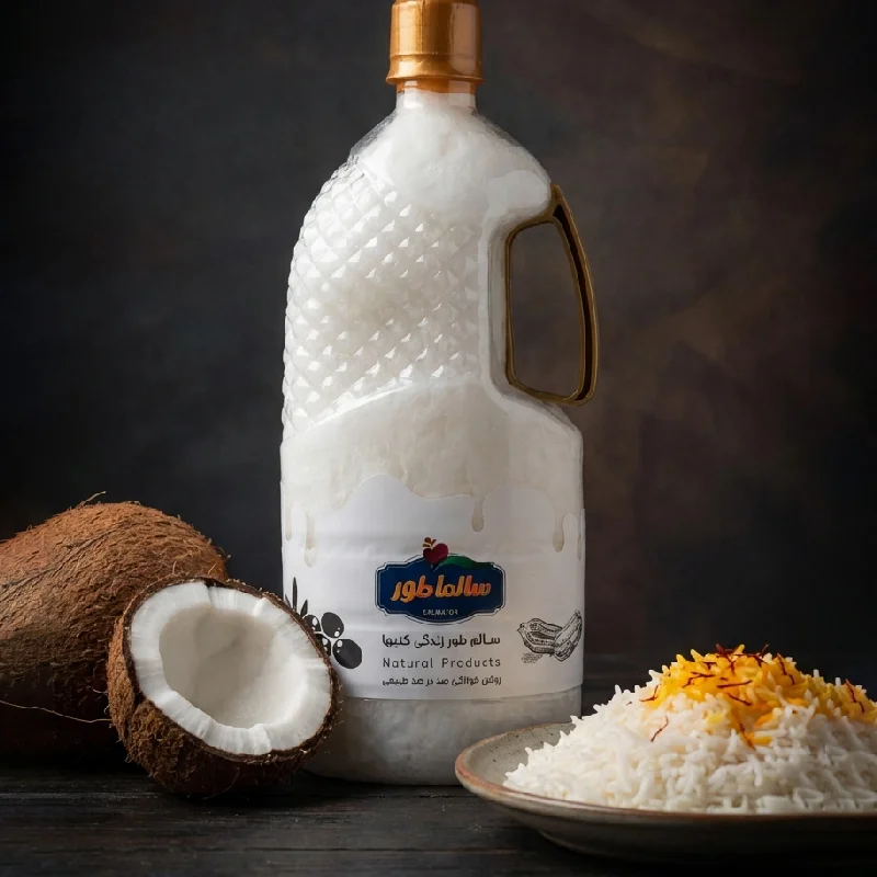 روغن نارگیل خوراکی