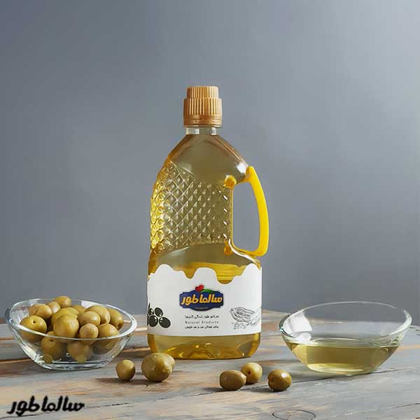 روغن زیتون بدون بو