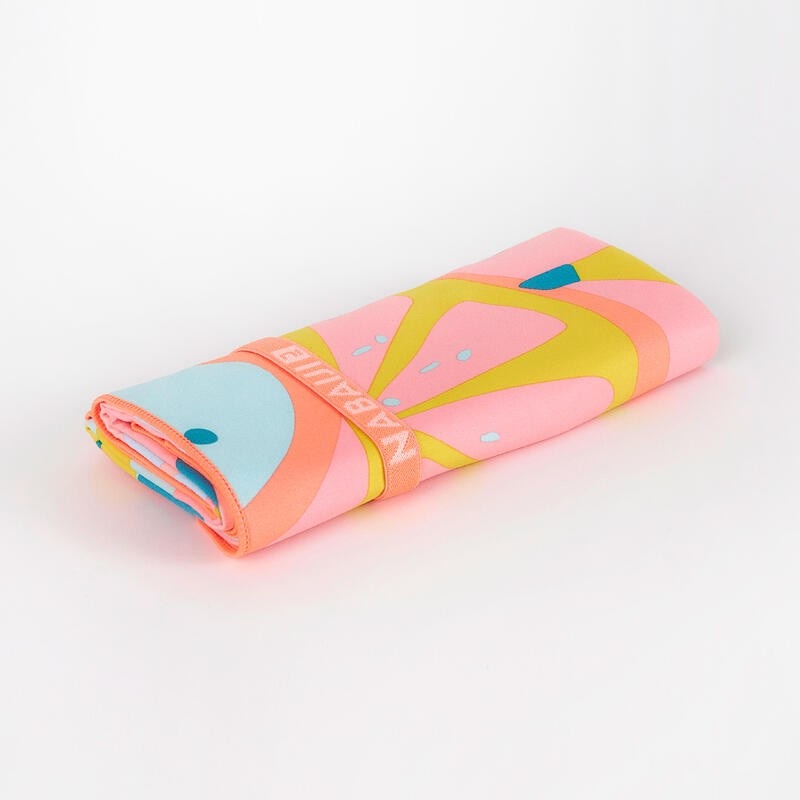 حوله شنا میکروفایبر نابایجی مدل nabaiji print — تصویر ۴