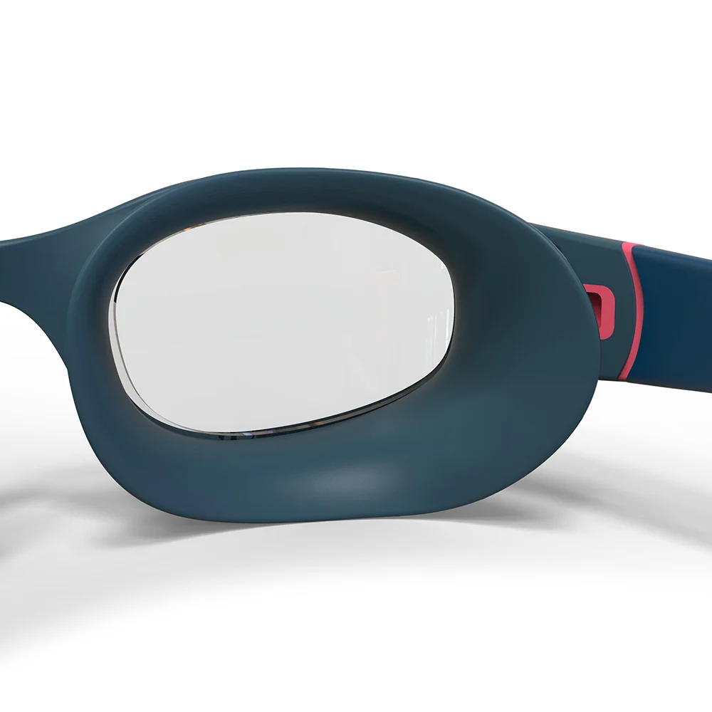 عینک شنا نابایجی مدل nabaiji Soft 100 – Clear Lenses — تصویر ۶
