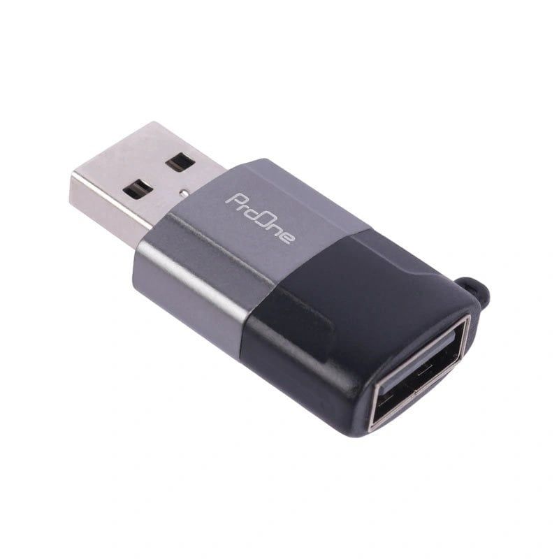تبدیل ProOne USB-AM TO USB-AF مدل PCR100