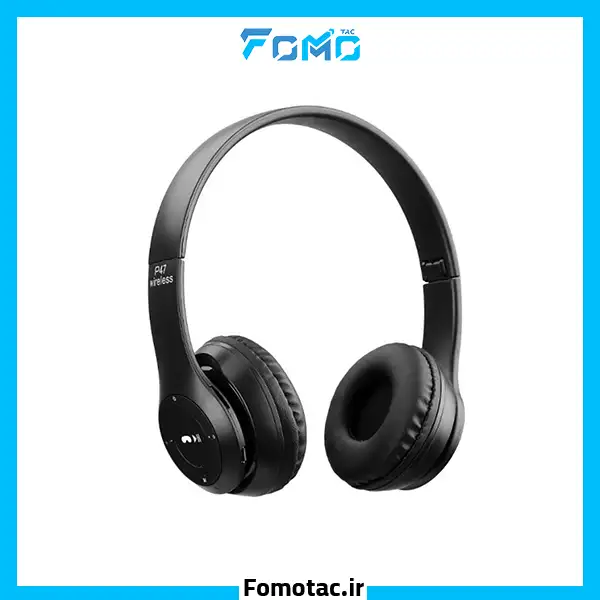 هدفون بی سیم مدل +P47 – در چهار رنگ متنوع