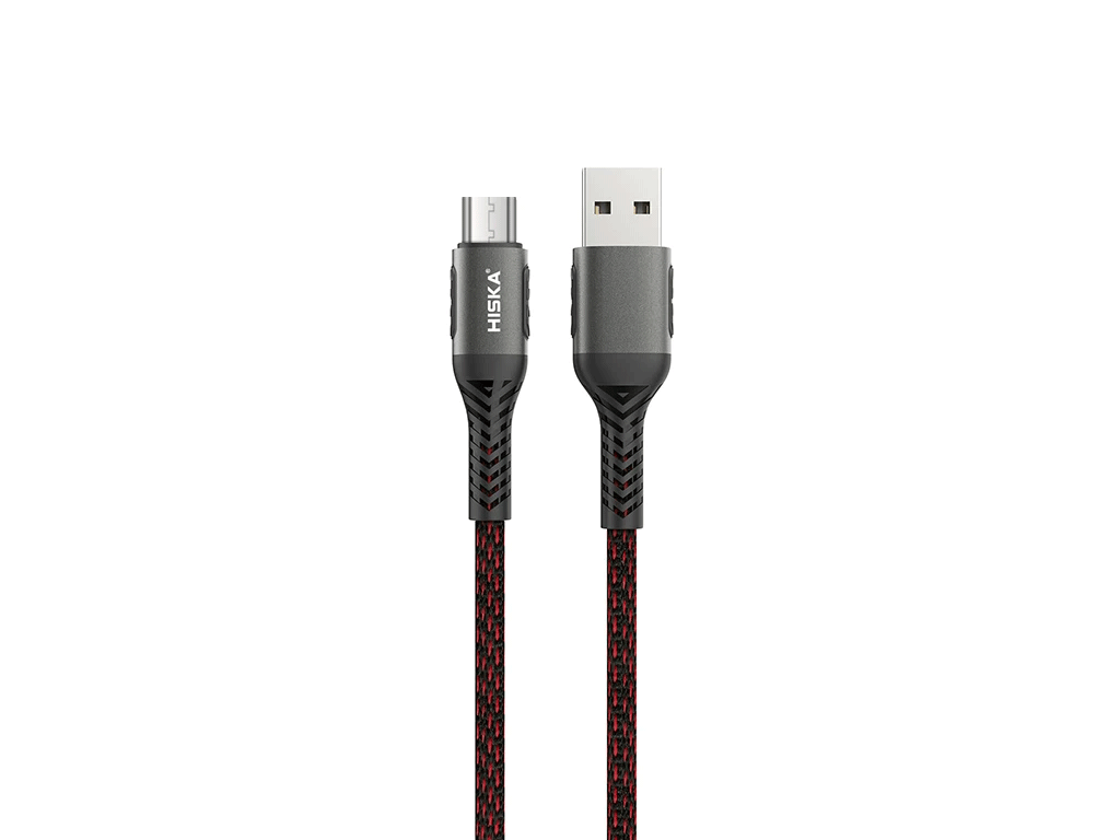 کابل اندروید (MicroUSB) هیسکا (HISKA) طول 1 متر مدل LX-404