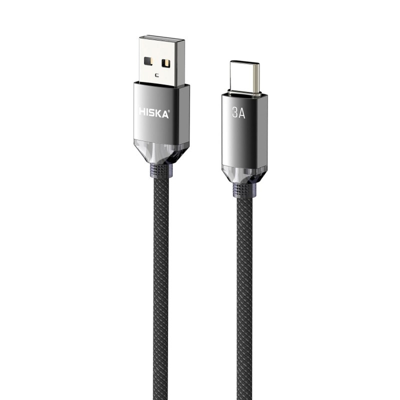 کابل تایپ سی هیسکا مدل LX-801AC