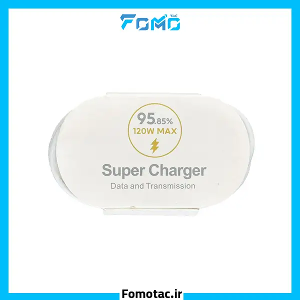 کابل شارژ تایپ‌سی 120W شیائومی (Xiaomi) – اورجینال همراه‌با ثانیه شمار — تصویر ۵