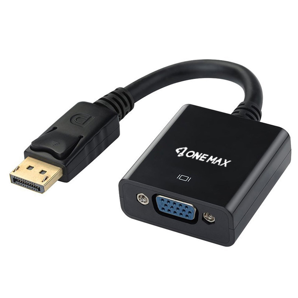 تبدیل Display Port به VGA وان مکس ONE MAX