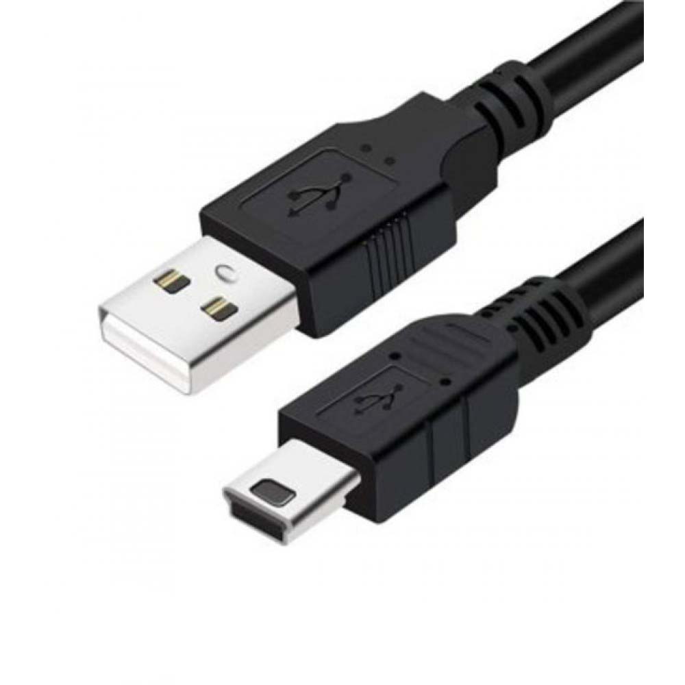 کابل ( ذوزنقه ) Mini Usb برند BlackBerry اورجینال