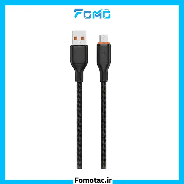 کابل فست شارژ Micro کینگ سل(King Cell) مدل KC10
