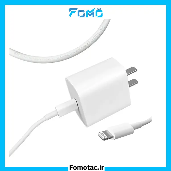 کابل شارژ لایتنینگ آیفون 13 (Lightning to Type-C) – های کپی