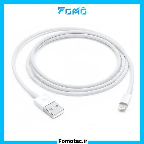 کابل شارژ لایتنینگ آیفون 7 (Lightning to USB) – های کپی