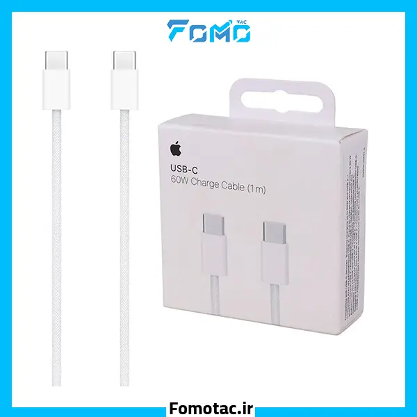 کابل شارژ لایتنینگ آیفون 15 (Type-C to Type-C) – های کپی