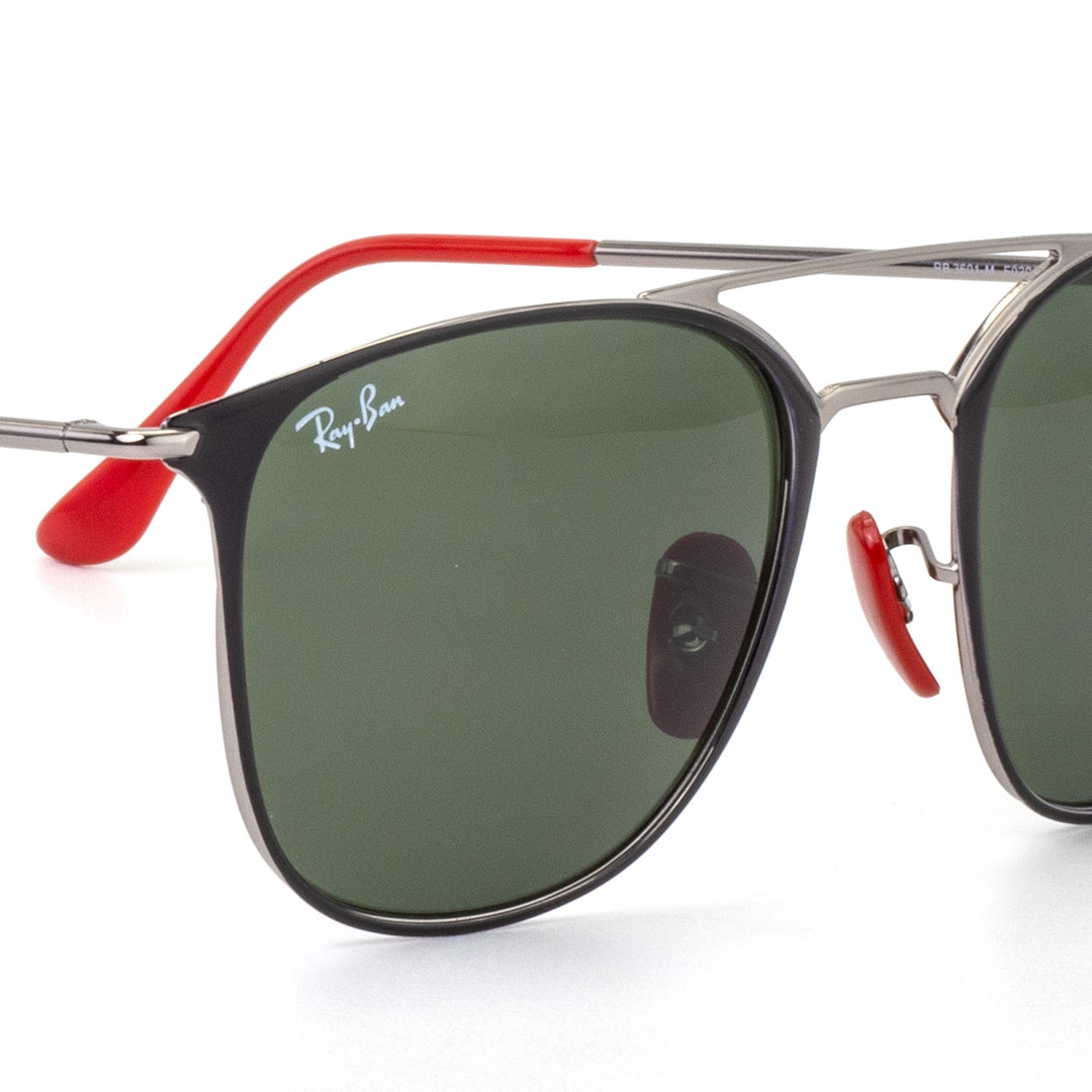 عینک آفتابی ریبن فراری RB 3601-M F020/31 — تصویر ۴