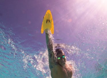 کفی سرعتی شنا فینیس مدل free styler hand paddles — تصویر ۳