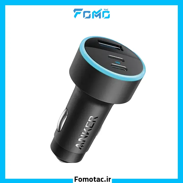 شارژر فندکی 67W انکر (Anker) مدل A2736 _ سه پورت