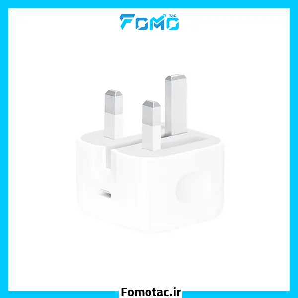 آداپتور 20W اورجینال اپل(Apple) مدل BA