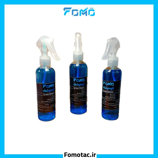 اسپری تمیزکننده صفحه نمایش فوموتک(Fomotac) مدل WS-101