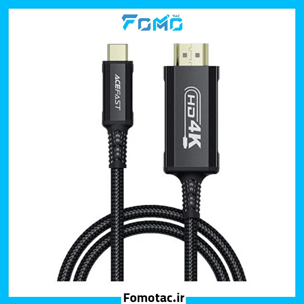 کابل HDMI به Type-c ایس فست(ACEFAST) مدل C1-10 _ طول 1.8 متر