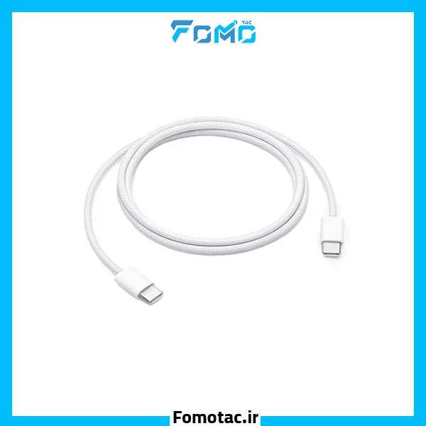 کابل شارژ آیفون مدل IP 15 اورجینال (Type-C to Type-C) — تصویر ۲