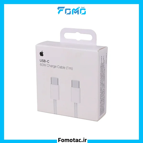 کابل شارژ آیفون مدل IP 15 اورجینال (Type-C to Type-C) — تصویر ۳