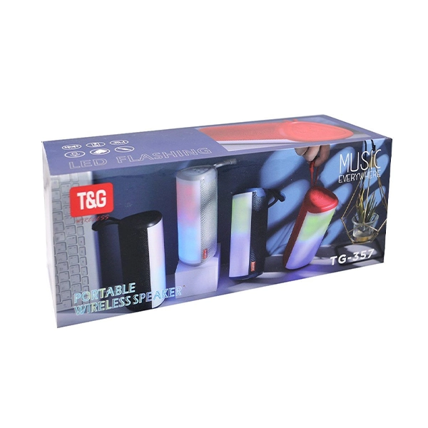 اسپیکر بلوتوثی قابل حمل تی اند جی مدل TG-357 — تصویر ۴
