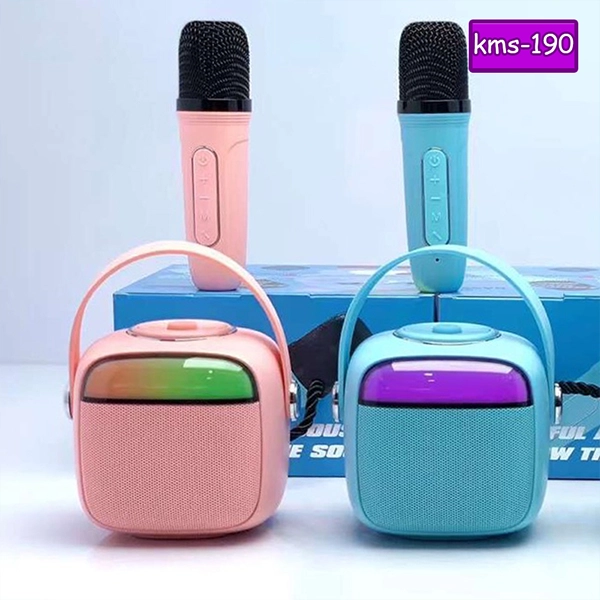 اسپیکر بلوتوثی قابل حمل کیمیسو مدل KMS-190 — تصویر ۴