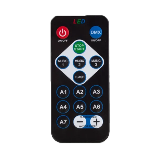 رقص نور LED party به همراه ریموت کنترل — تصویر ۳