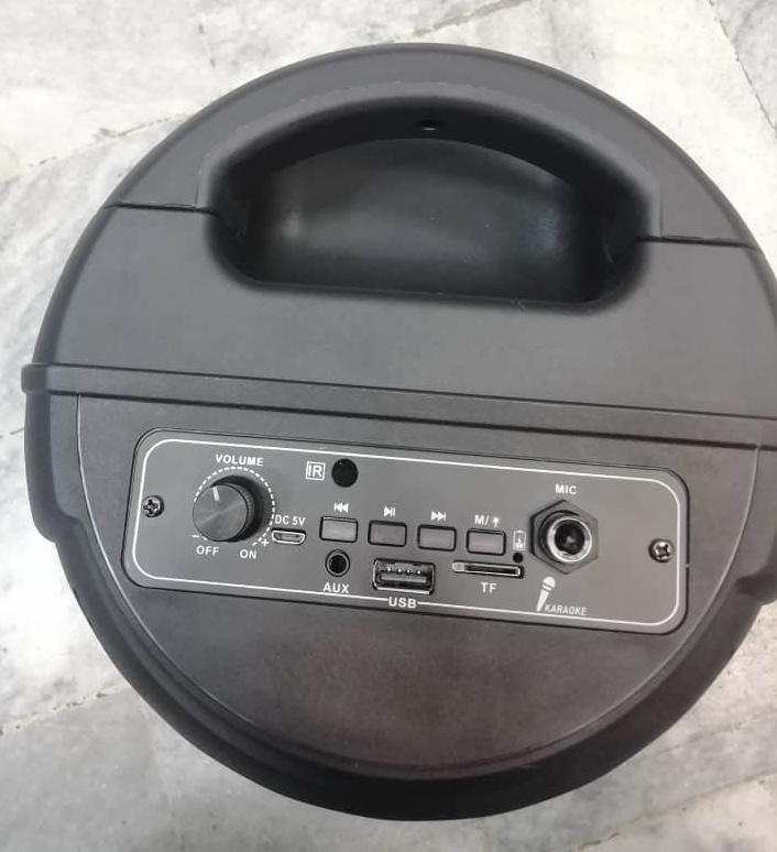 اسپیکر بلوتوثی قابل حمل مدل XY-601 میکروفن دار — تصویر ۶