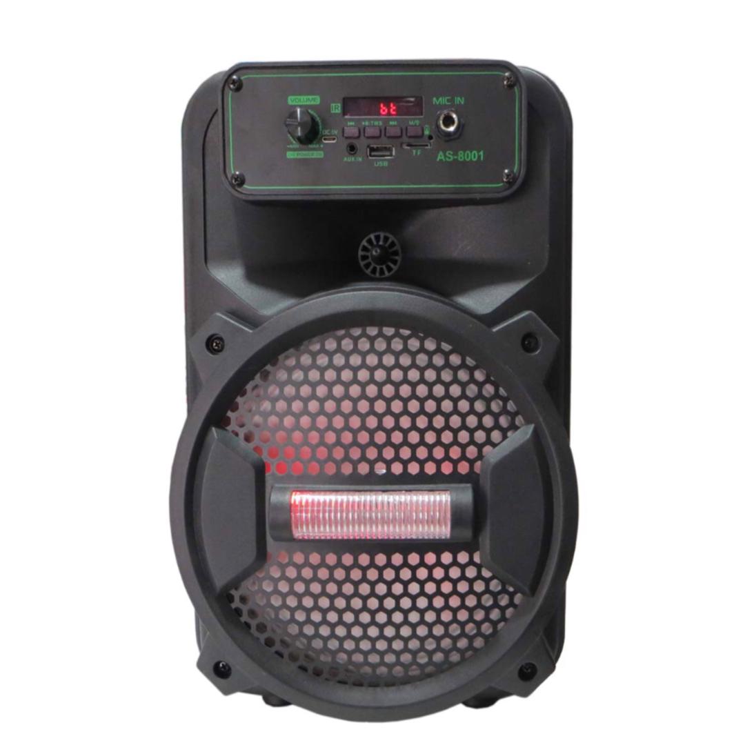 اسپیکر بلوتوثی قابل حمل بزرگ KARAOKE مدل AS-8001