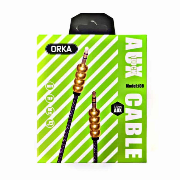 کابل aux orka مدل 108 — تصویر ۴
