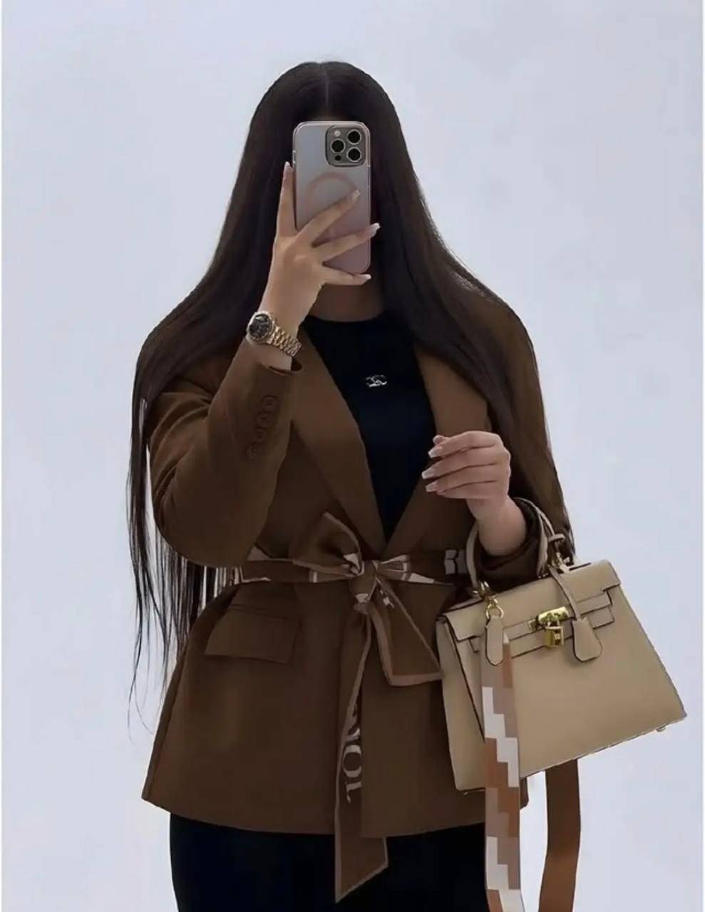 کت و کمربند زنانه دیور جنس کارولین کد te79464