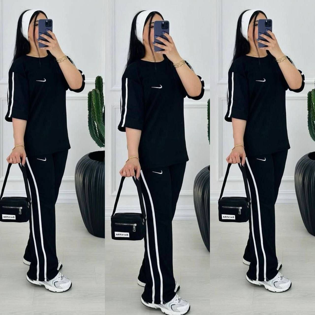 ست تیشرت شلوار نایک nike کد sh2649