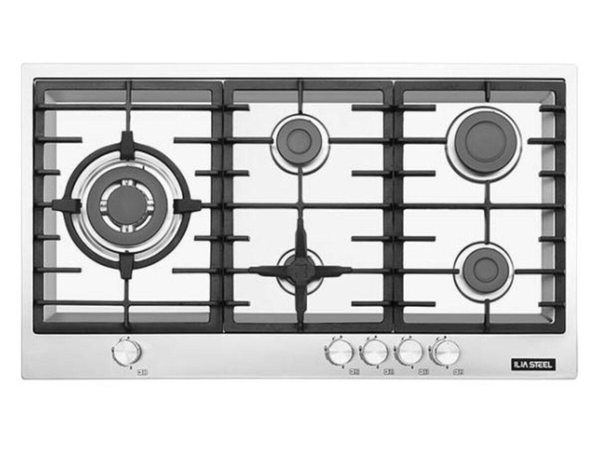 اجاق گاز رومیزی ایلیااستیل کد S505 — تصویر ۳