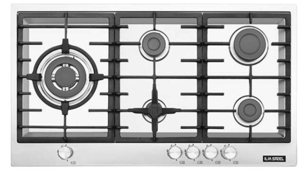 اجاق گاز رومیزی ایلیااستیل کد S505 — تصویر ۴