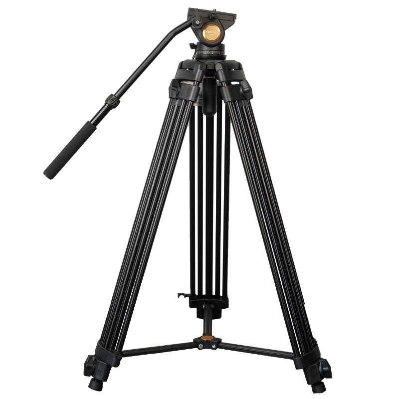 سه پایه فیلم برداری میروتک Mirotech Q-980 camera tripod — تصویر ۲