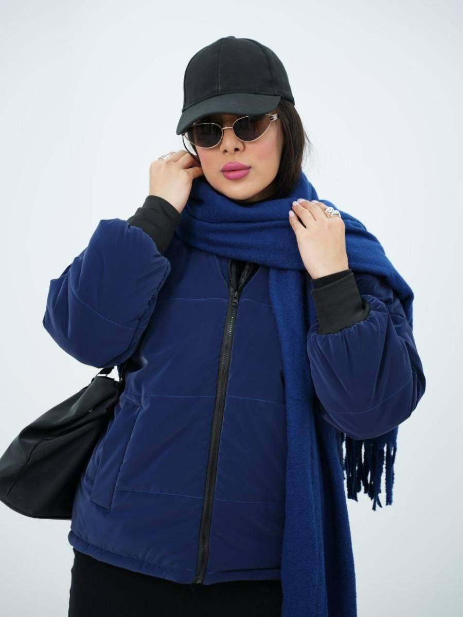 کاپشن سیمین- کاپشن ترک زنانه سیلیکونی کد te97033