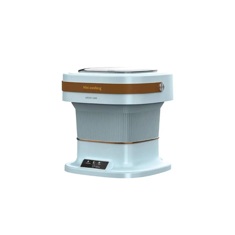 ماشین لباسشویی 6 لیتری قابل حمل گرین لاین مدل Green lion GNPRTWM6L portable washing 6L