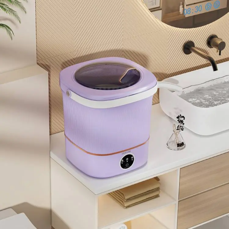 ماشین لباسشویی 12 لیتری قابل حمل گرین لاین مدل Green lion GNPRTWM12L washing portable 12L — تصویر ۳