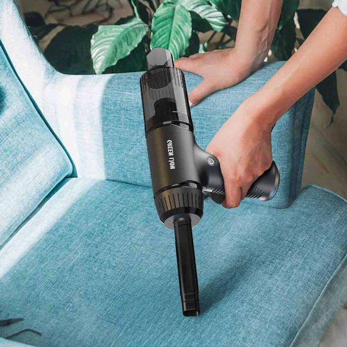 جارو شارژی و بلوور هوای گرین لاین مدل Green lion GN2IN1VCMDST vacuum blower — تصویر ۷