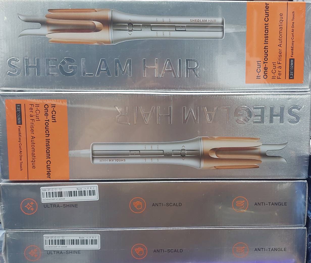 فرکننده موی شیگلم (SHEGLAM) سایز 32 مدل It-Curl — تصویر ۲