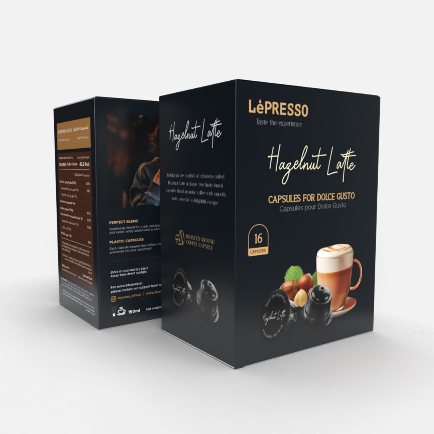 کپسول هات چاکلت لپرسو مدل Lepresso LPCDGHCH dolce gusto 16pcs Hot Chocolate — تصویر ۴