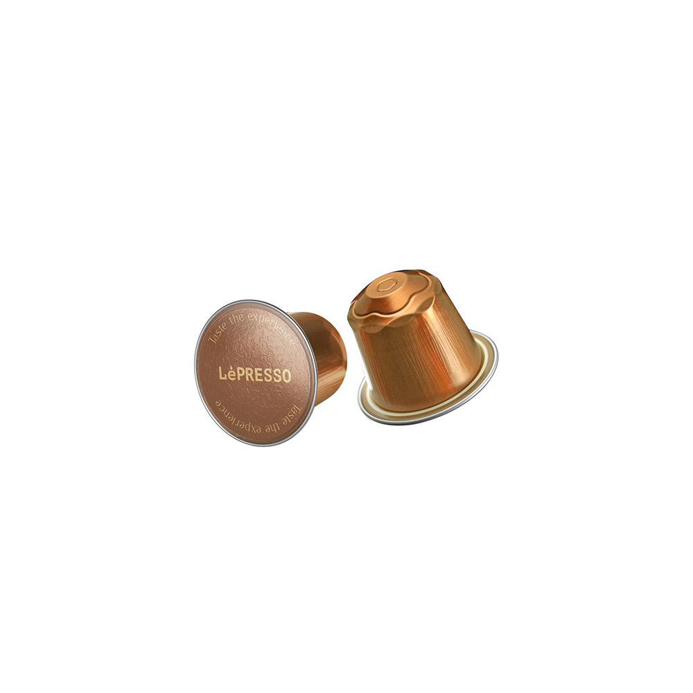 کپسول قهوه لپرسو مدل Lepresso LPCNAET capsule nespresso arabica ethiopia origin blend 10pcs — تصویر ۲