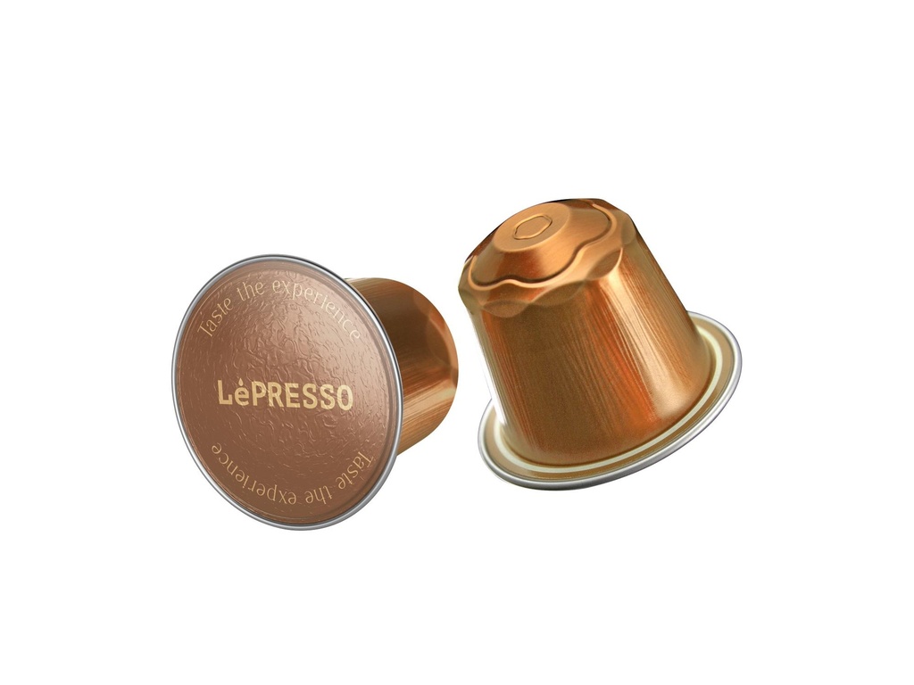 کپسول قهوه لپرسو مدل Lepresso LPCNAET capsule nespresso arabica ethiopia origin blend 10pcs — تصویر ۳